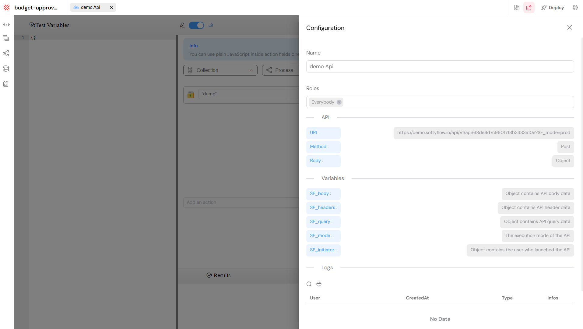 Create and launch powerful APIs