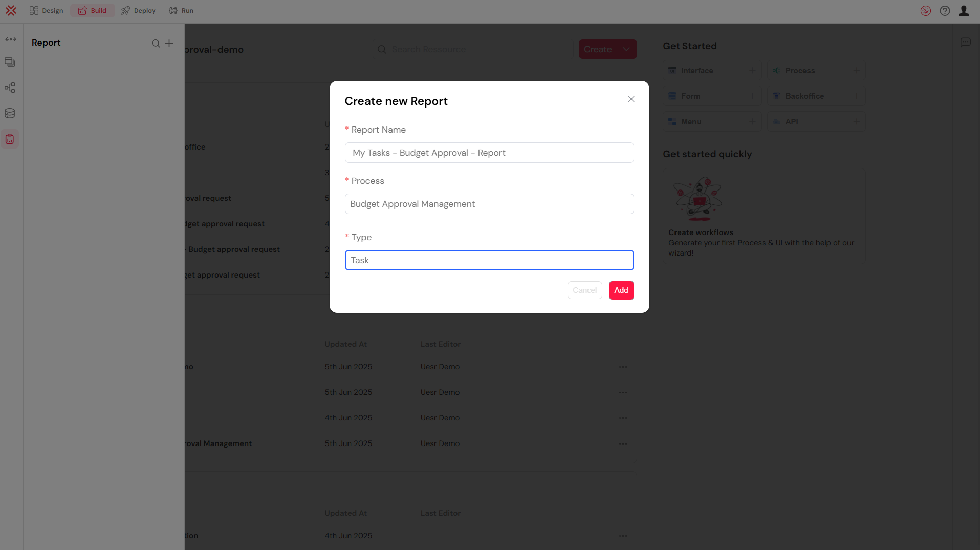 report