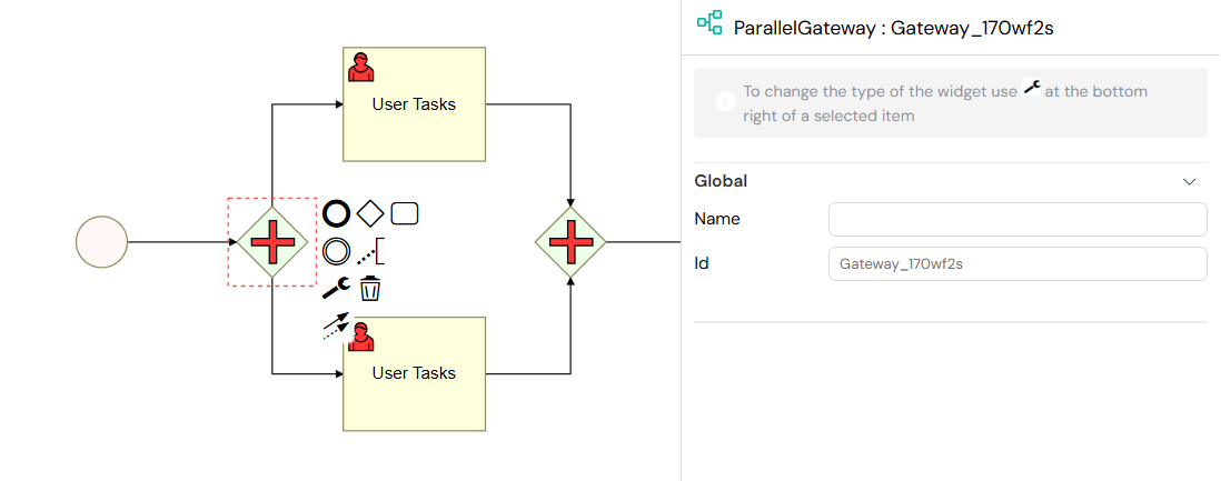 Parallel Gateway
