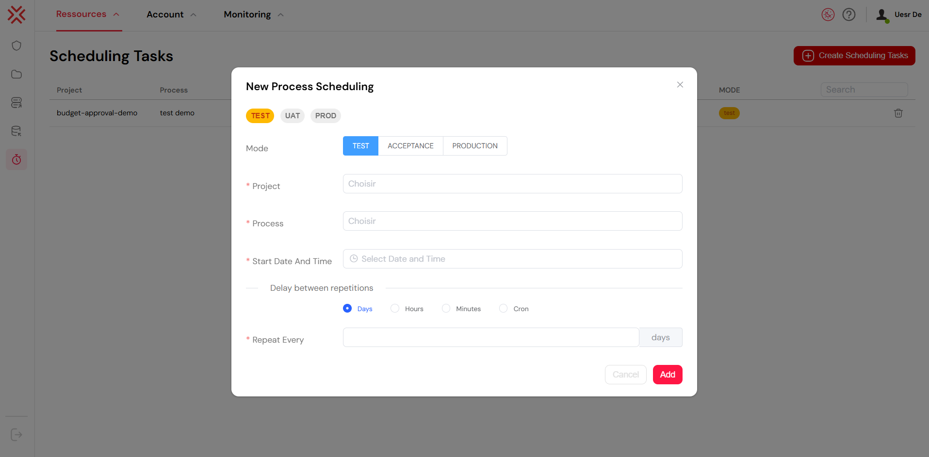 Scheduled Tasks