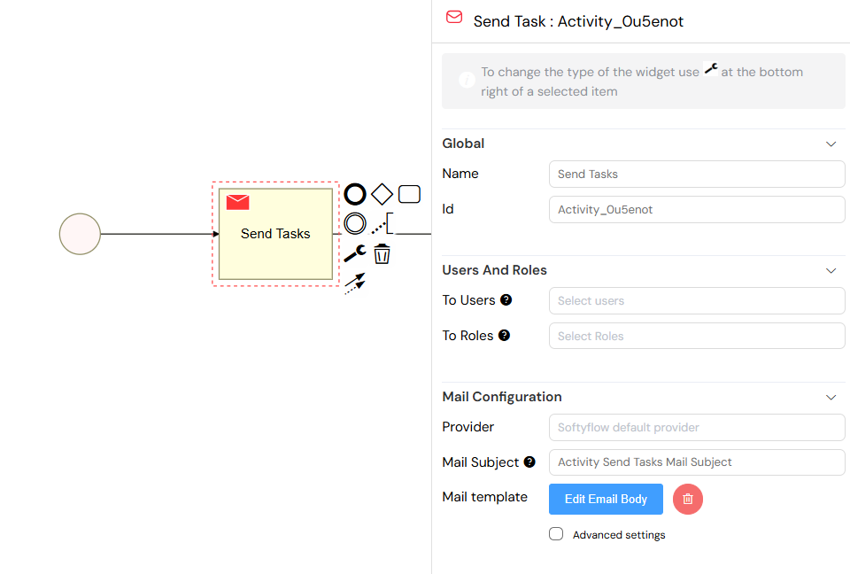 Send Tasks