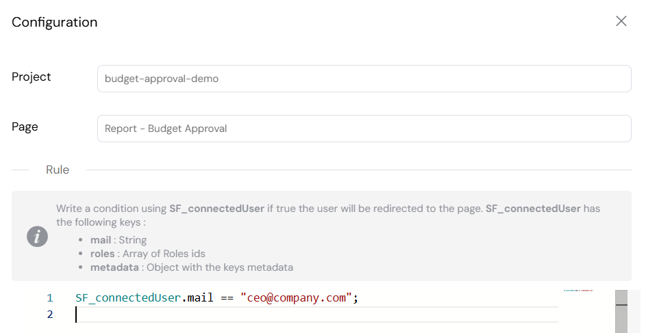 Email-Based Redirection