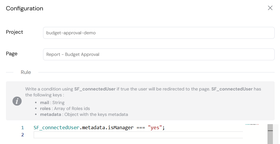 Metadata-Based Redirection