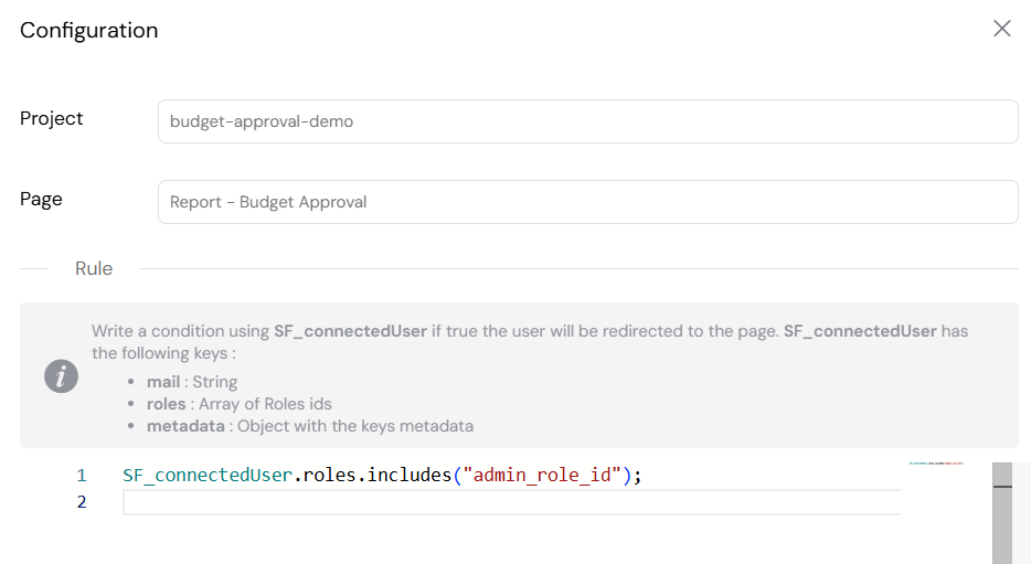 Basic Role-Based Redirection