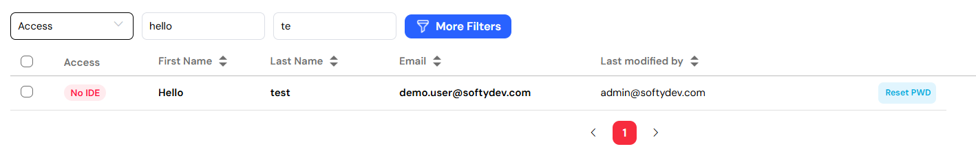 Create a User