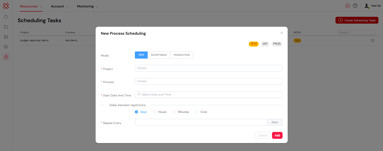 Create collection screenshot