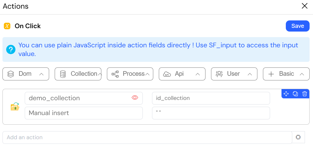 Find document action in Softyflow Find document action in Softyflow