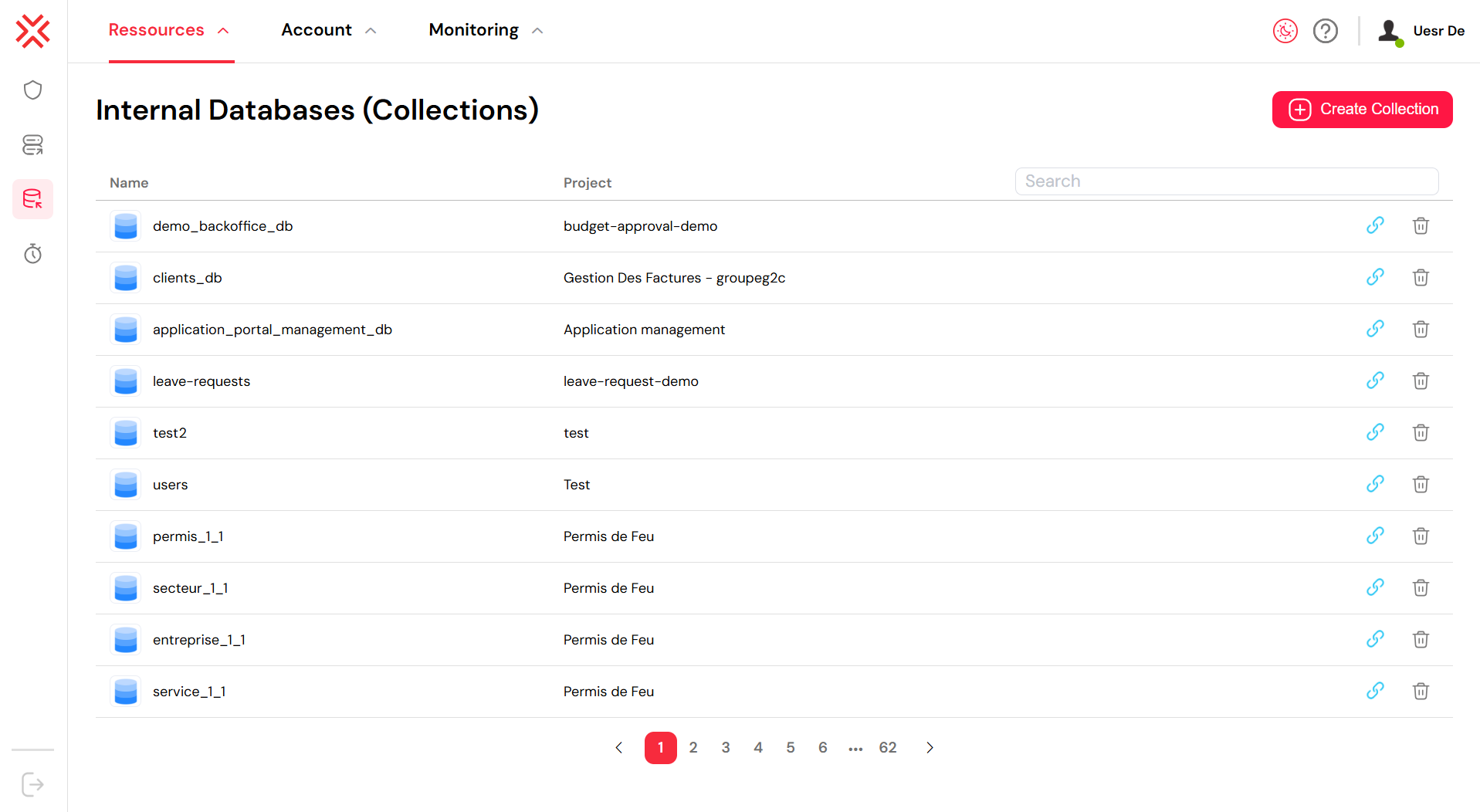 MongoDB Collections in Softyflow MongoDB Collections in Softyflow