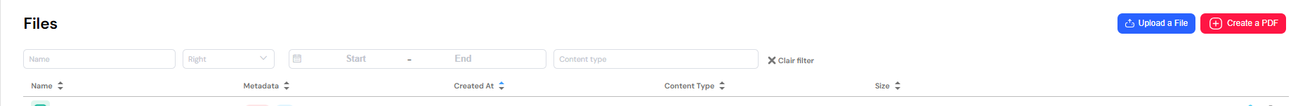 User Management