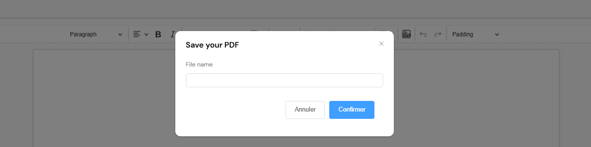 pdf editor