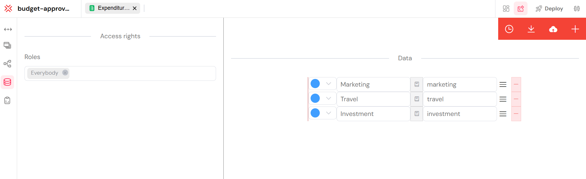 Custom-list-create
