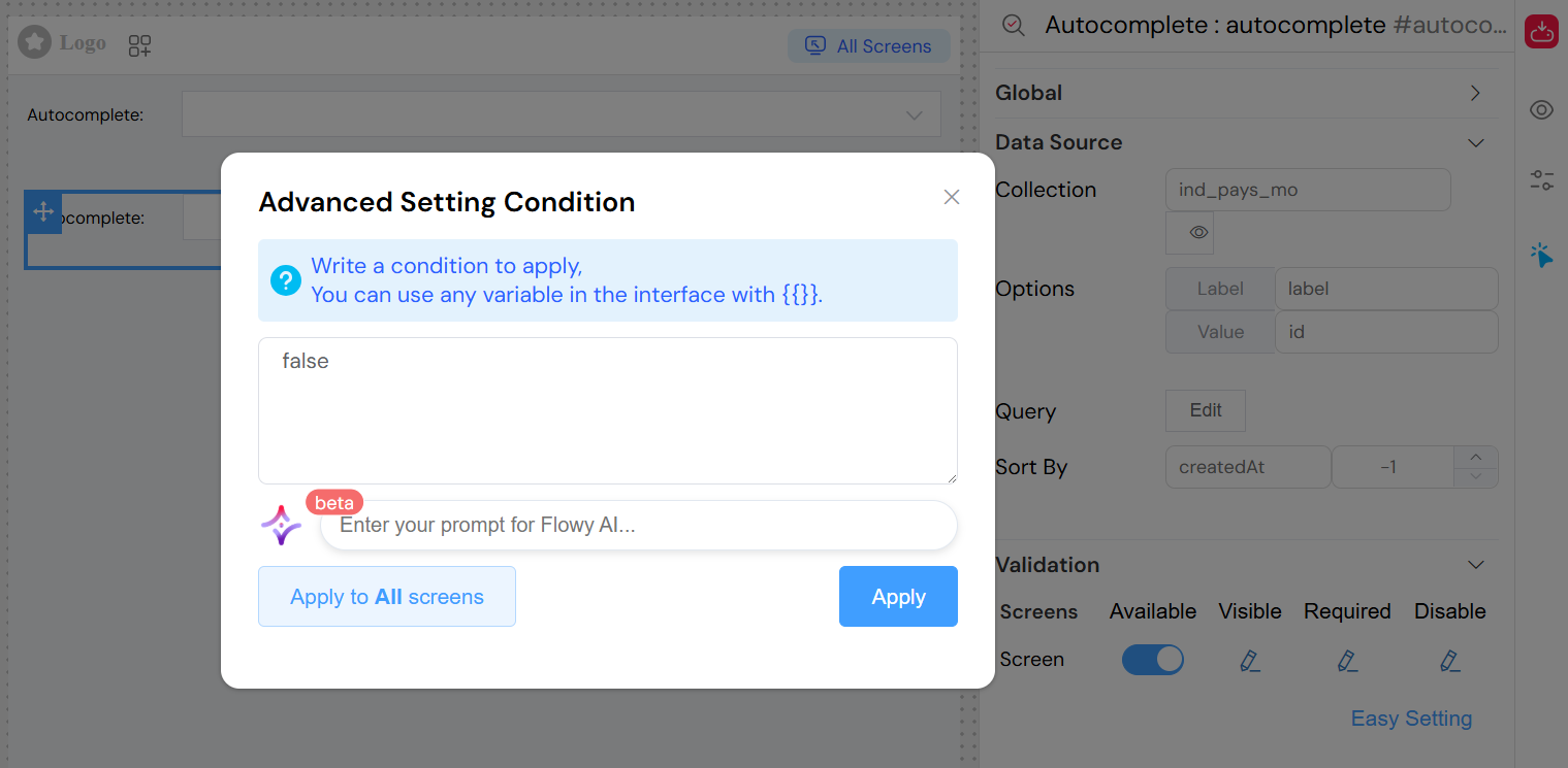 Validation Modes