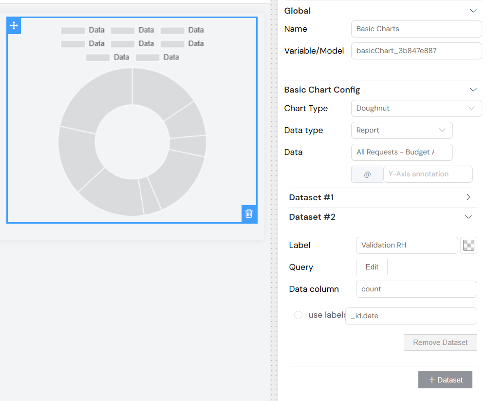 Dataset Configuration