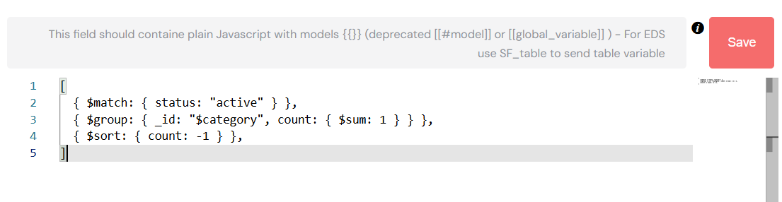 checkbox Aggregation Queries