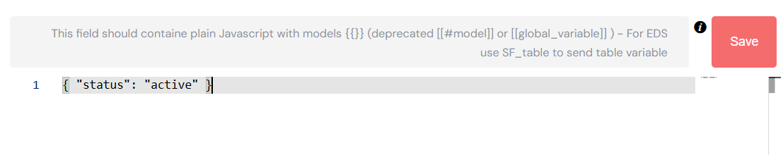 checkbox Query Customization