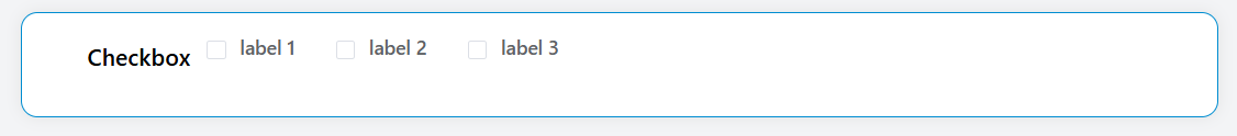 checkbox Widget
