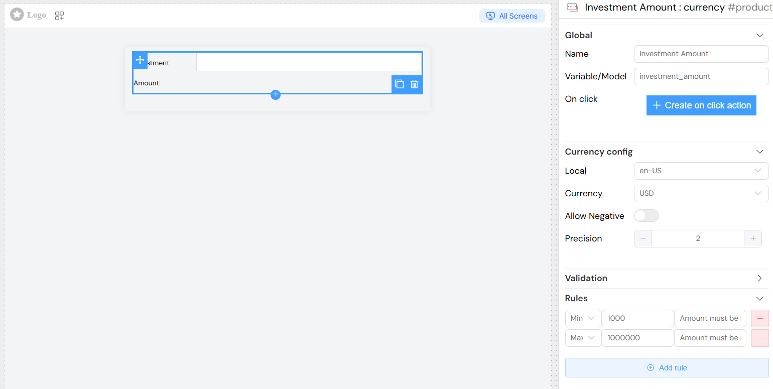 Currency Financial Calculator