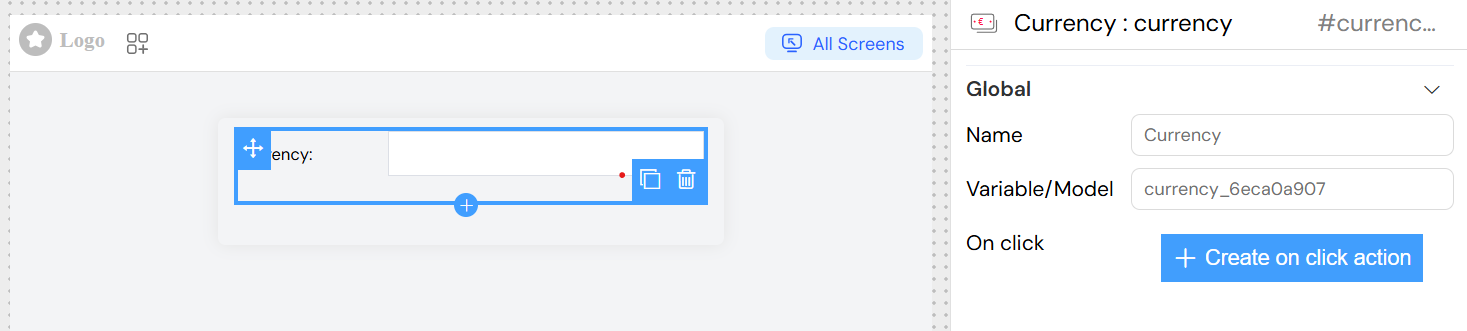 Currency Global Settings