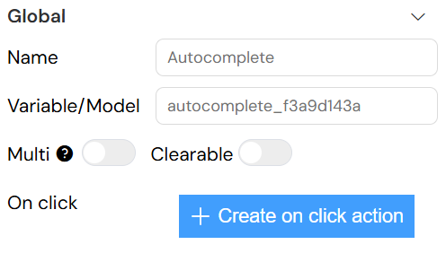 Default Values