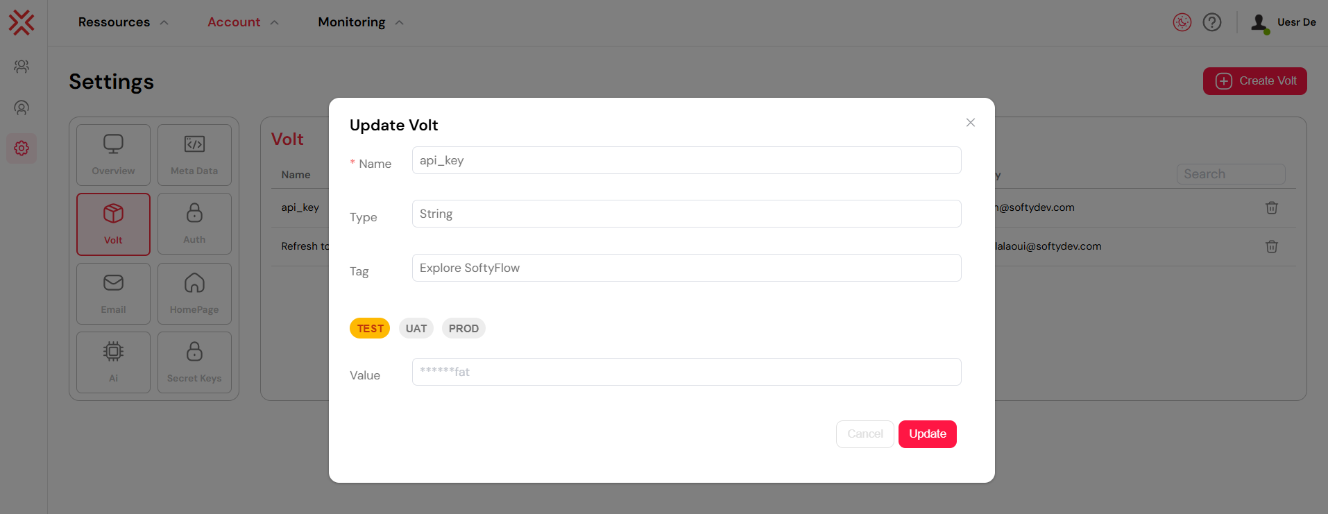 Drive Picker Credentials API Key