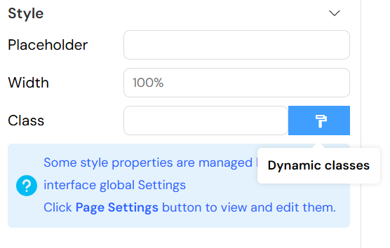 Dynamic Classes