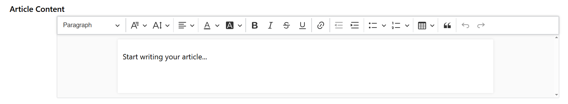Editor Exmple Basic