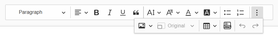 Editor Features
