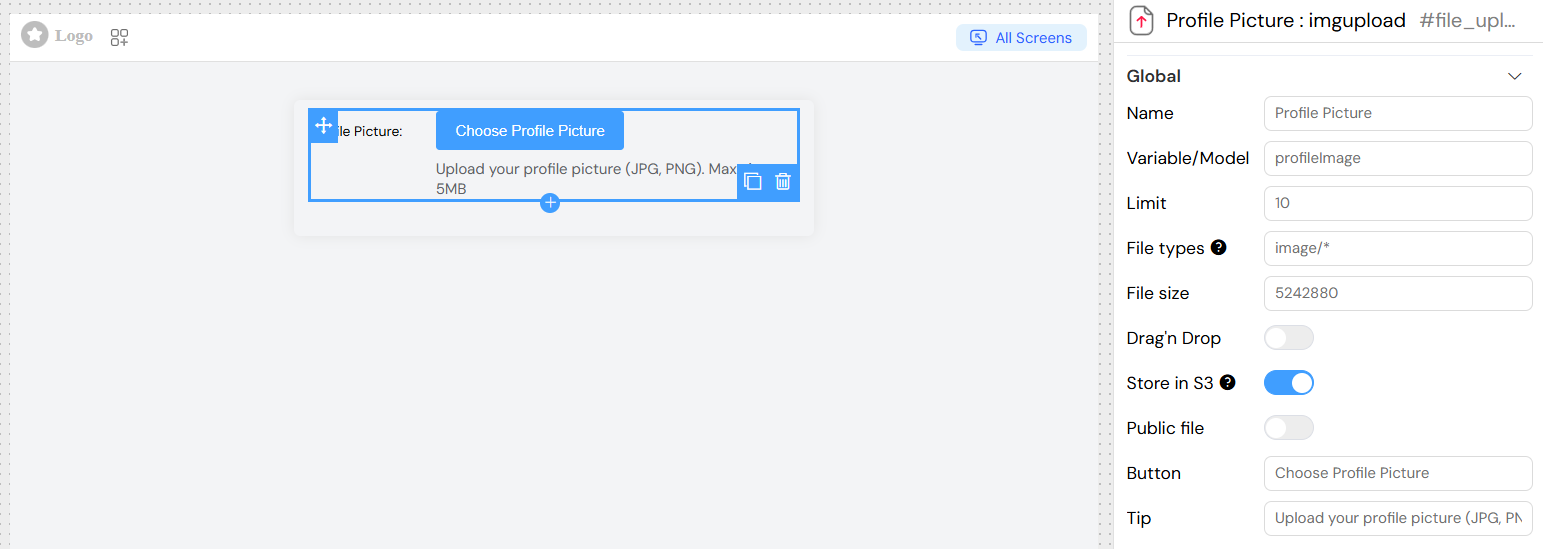 File Upload Basic
