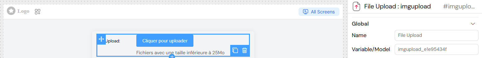 File Upload Global Settings