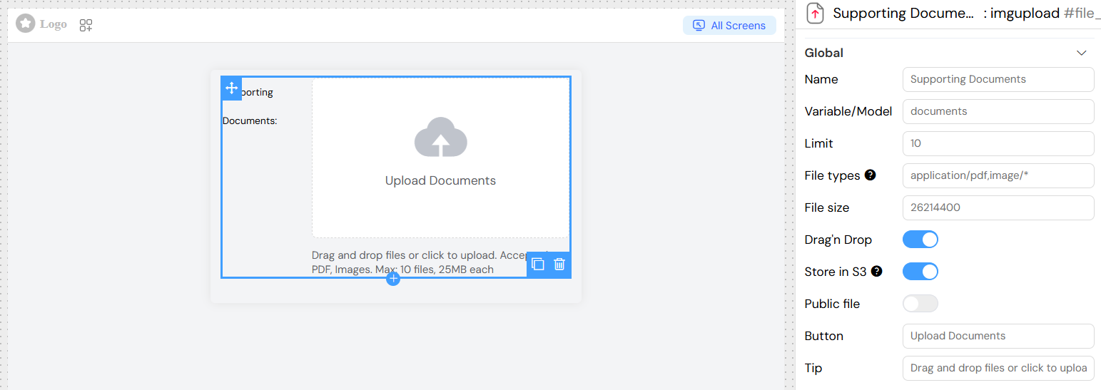 File Upload Multiple
