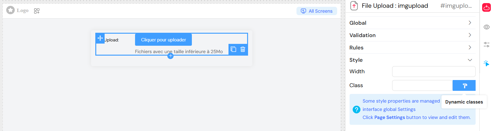 File Upload Styling