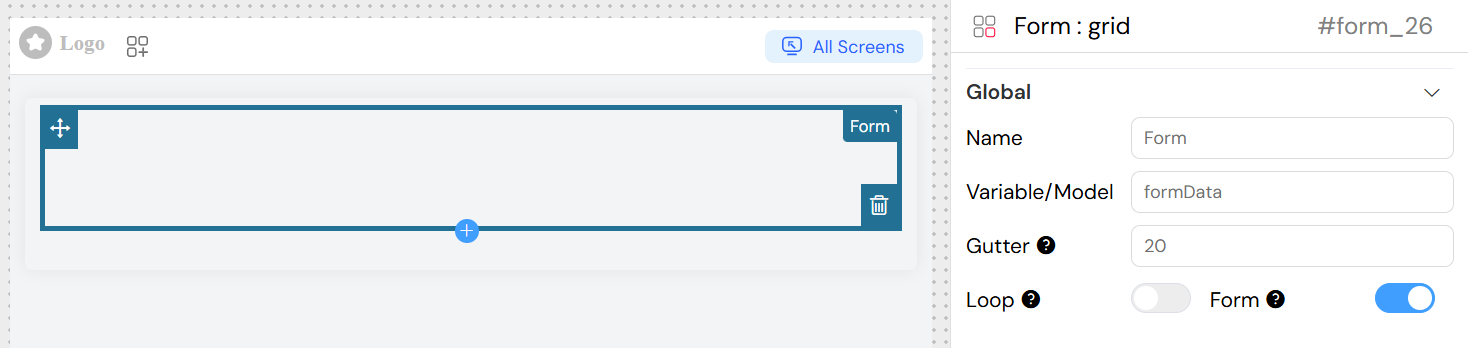 Form Widget