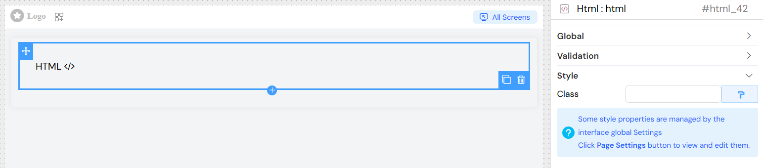 HTML Style