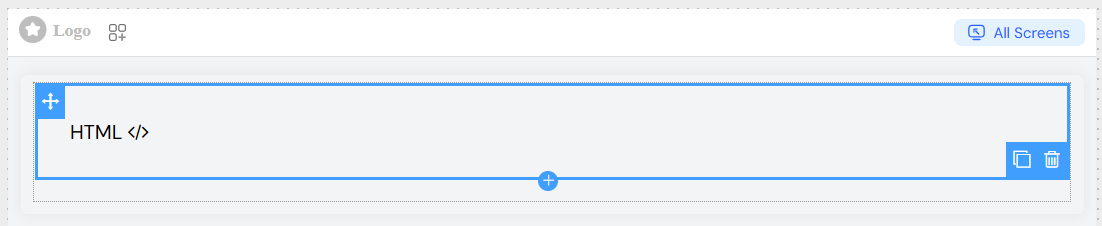 HTML Widget