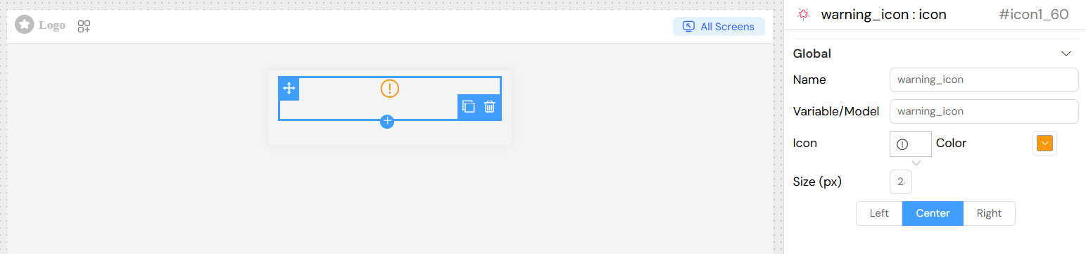 Icon Basic Examples