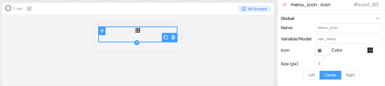 Icon Navigation