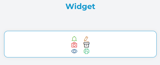 Icon Widget