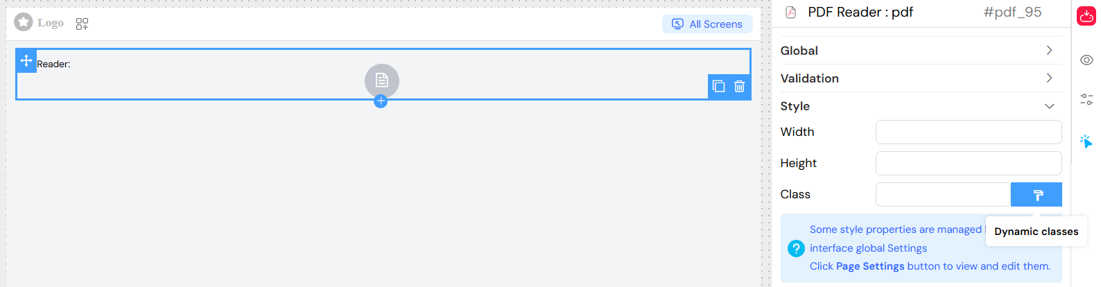 Pdf Styling