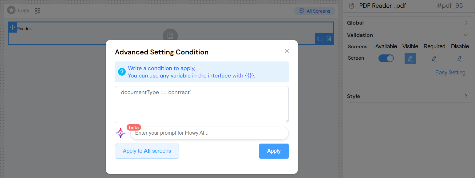 Pdf Validation Configuration