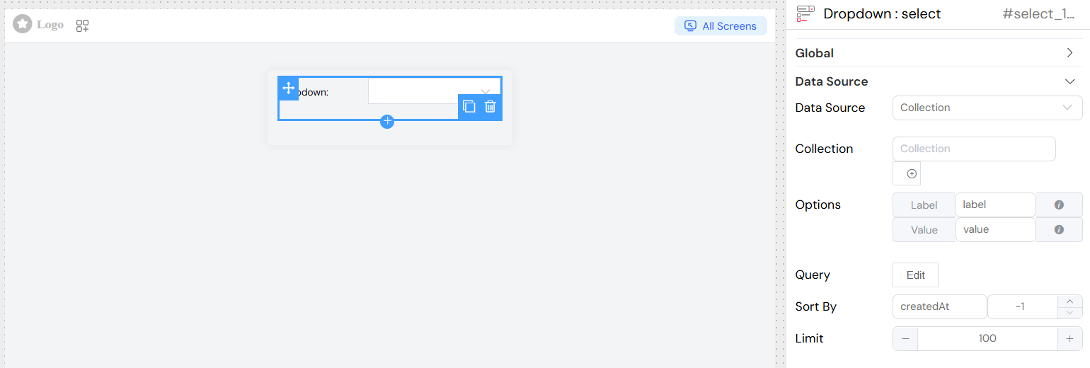Select Collection Data