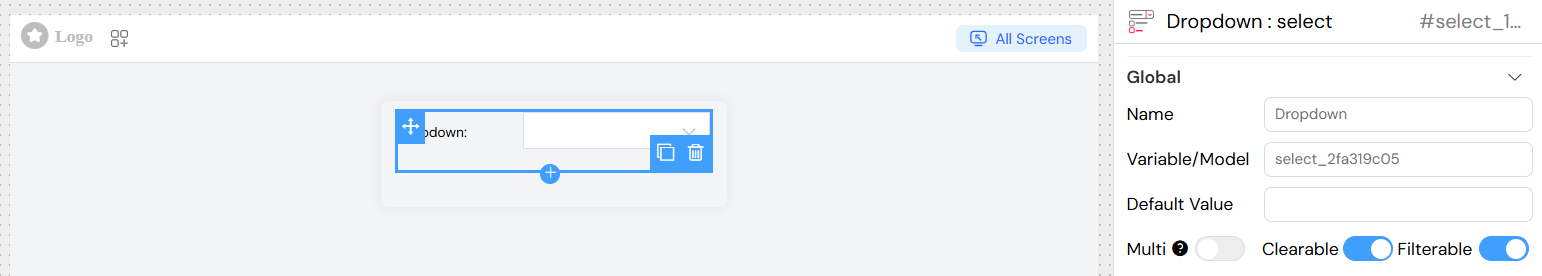 Select Configuration