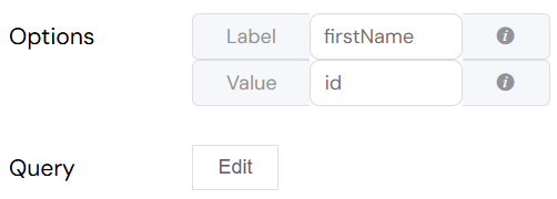 Select Field Mapping
