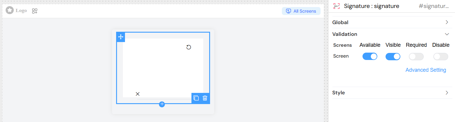 Signature Validation