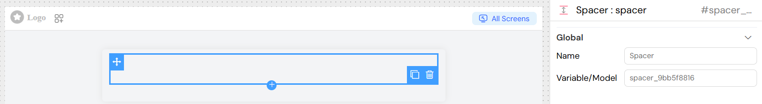 Spacer Configuration