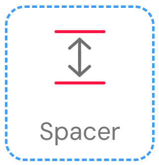 Spacer Widget