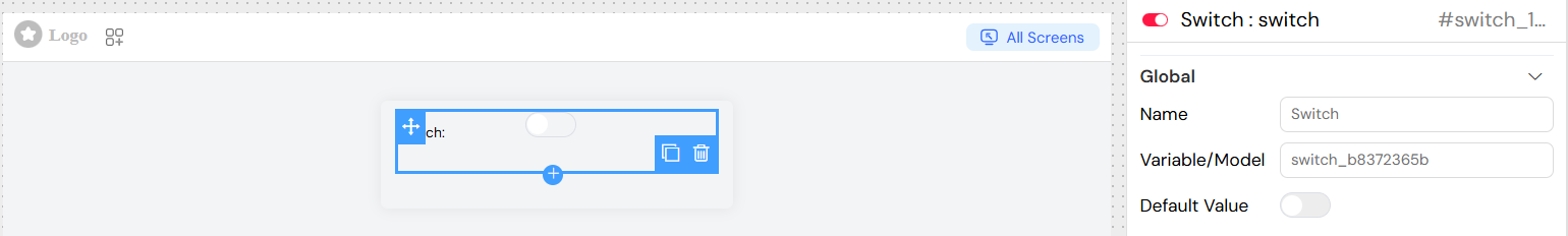 Switch Configuration