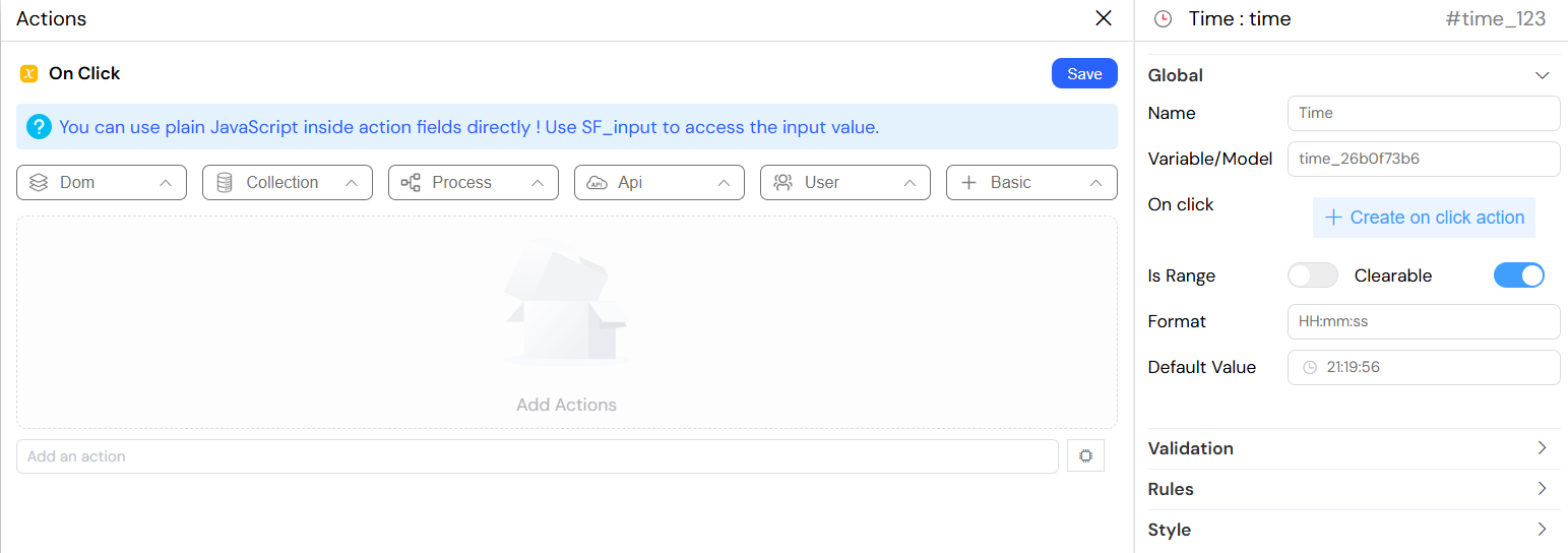 Time [Actions](/docs/ressources/project/web-interface/actions)