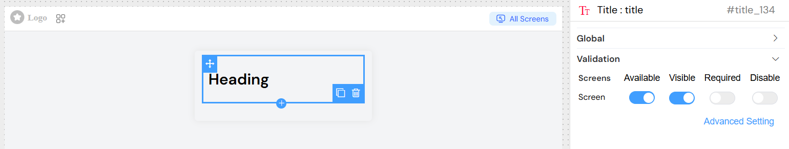 Title Basic Validation