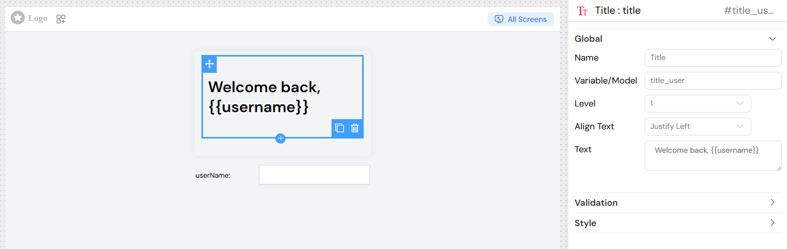 Title Dynamic Title Examples