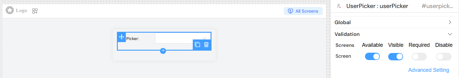 UserPicker Basic Validation